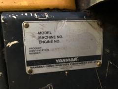 Máy xúc đào Vio40-5B-58749 đường búa nguyên bản.