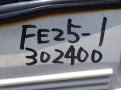 Xe nâng bình khô Komatsu FE25-1-302400