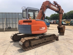 Máy xúc đào bánh xích Hitachi EX75-5-21975