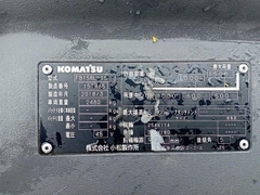 Xe điện đứng lái komatsu FB15RL-15-157965