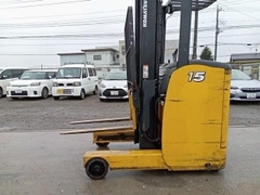 Xe điện đứng lái komatsu FB15RL-15-157965