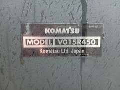 Xe đứng lái komatsu FB15RL-15-157963