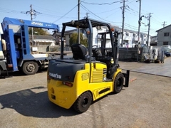 Xe nâng điện ngồi lái Komatsu FE30-1-301886