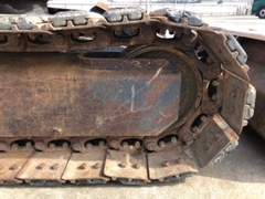 Máy xúc bánh xích hitachi cần thò thụt Hitachi ZX55UR-10230