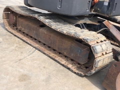 Máy xúc bánh xích hitachi cần thò thụt Hitachi ZX55UR-10230