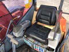 Máy xúc bánh xích hitachi cần thò thụt Hitachi ZX55UR-10230