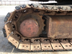 Máy xúc bánh xích hitachi cần thò thụt Hitachi ZX55UR-10230