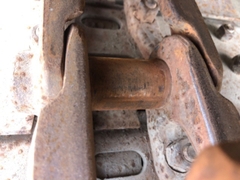 Máy xúc bánh xích hitachi cần thò thụt Hitachi ZX55UR-10230