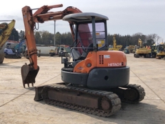 Máy xúc bánh xích hitachi cần thò thụt Hitachi ZX55UR-10230