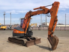 Máy xúc bánh xích hitachi cần thò thụt Hitachi ZX55UR-10230