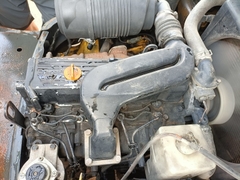 Komatsu FD25C-16-719688 gật gù lốp đôi số sàn tháp 3 m