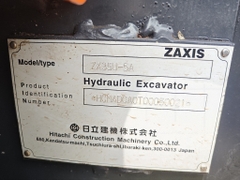 Máy xúc đào hitachi Mini ZX35U-5A-50021