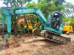 Máy xúc đào cần kỹ thuật SK75UR-3ES-06845