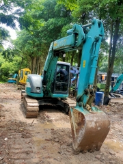 Máy xúc đào cần kỹ thuật SK75UR-3ES-06845