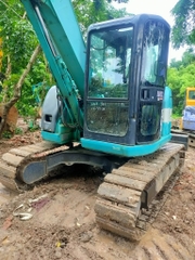 Máy xúc đào cần kỹ thuật SK75UR-3ES-06845
