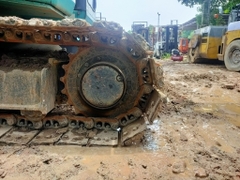 Máy xúc đào cần kỹ thuật SK75UR-3ES-06845