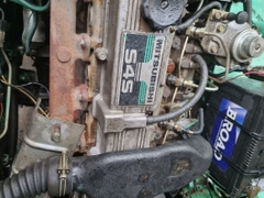 Misubishi FD35A-50577. Số sàn dịch giá sức nâng 3.5 tấn