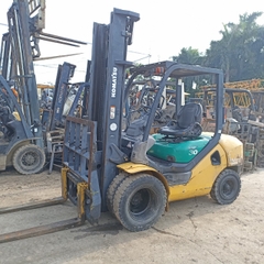 XE NÂNG DẦU 3 TẤN KOMATSU FD30W-16-714340