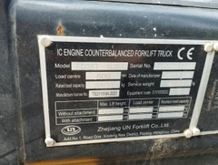 Xe nâng dầu UN FD35T-NJE1-302207092