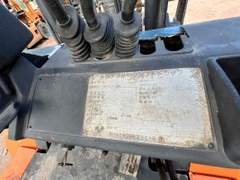 Xe nâng dầu toyota 7FD35-10468