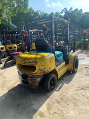 Xe xăng komatsu FD25C-12-531709