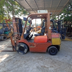 Xe nâng xăng toyota 7FG25-12042