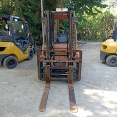 Xe nâng xăng toyota 7FG25-12042