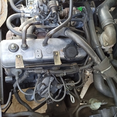 Xe nâng xăng toyota 7FG25-12042