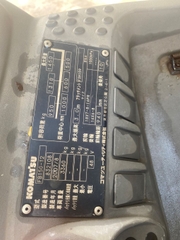 Xe nâng điện ngồi lái Komatsu FB15-12-832108