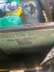 Xe nâng điện ngồi lái Komatsu FB15-12-832108