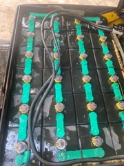 Xe nâng điện ngồi lái Komatsu FB15-12-832108