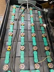 Xe nâng điện ngồi lái Komatsu FB15-12-847989