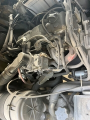 Xe nâng xăng Nissan UL02A25W-000231