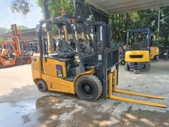 Xe nâng điện  Komatsu FE30-1-301966 chức năng chui công dịch giá