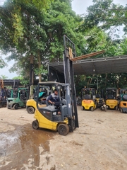 Komatsu Xe điện đứng lái FB15-12- 839860