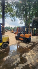 Toyota 5FD25-53220 gật gù lốp đôi số sàn