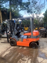 Xe điện ngồi lái Toyota - Nhật bản FB25-13193