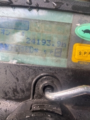 Xe điện ngồi lái Toyota - Nhật bản FB25-13193