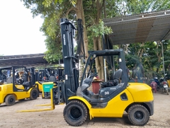 Xe nâng Komatsu FD30HT-17-334472 lắp xoay 360 - dịch càng