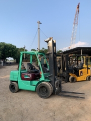Mitsubishi FD30-34333 chức năng xoay 360