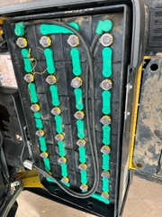 Komatsu FB15ML-12-828980 chui công 3 tầng