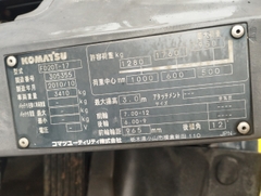 Komatsu FD20T-17-305355