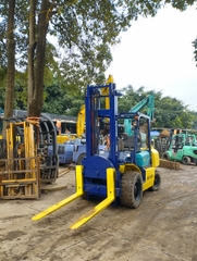 Xe nâng Komatsu xoay càng FD40T-7-103674