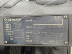 Komatsu FD15C-20-651789