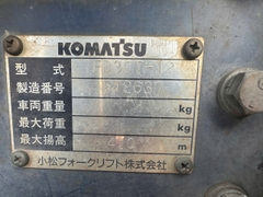 Komatsu FD30T-12/M151A-512637