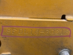 Toyota 8FDL15/8FDL18-30218