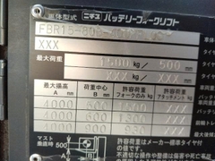 Nichiyu FBR15-80B-400PFLCS/131E-18733