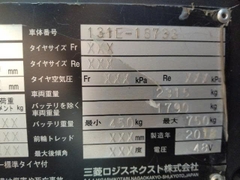 Nichiyu FBR15-80B-400PFLCS/131E-18733