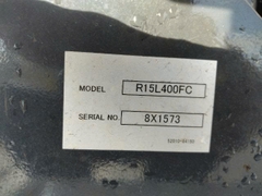 Nichiyu FBR15-80B-400PFLCS/131E-18733