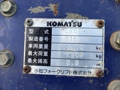 Komatsu FD25C-12/516192